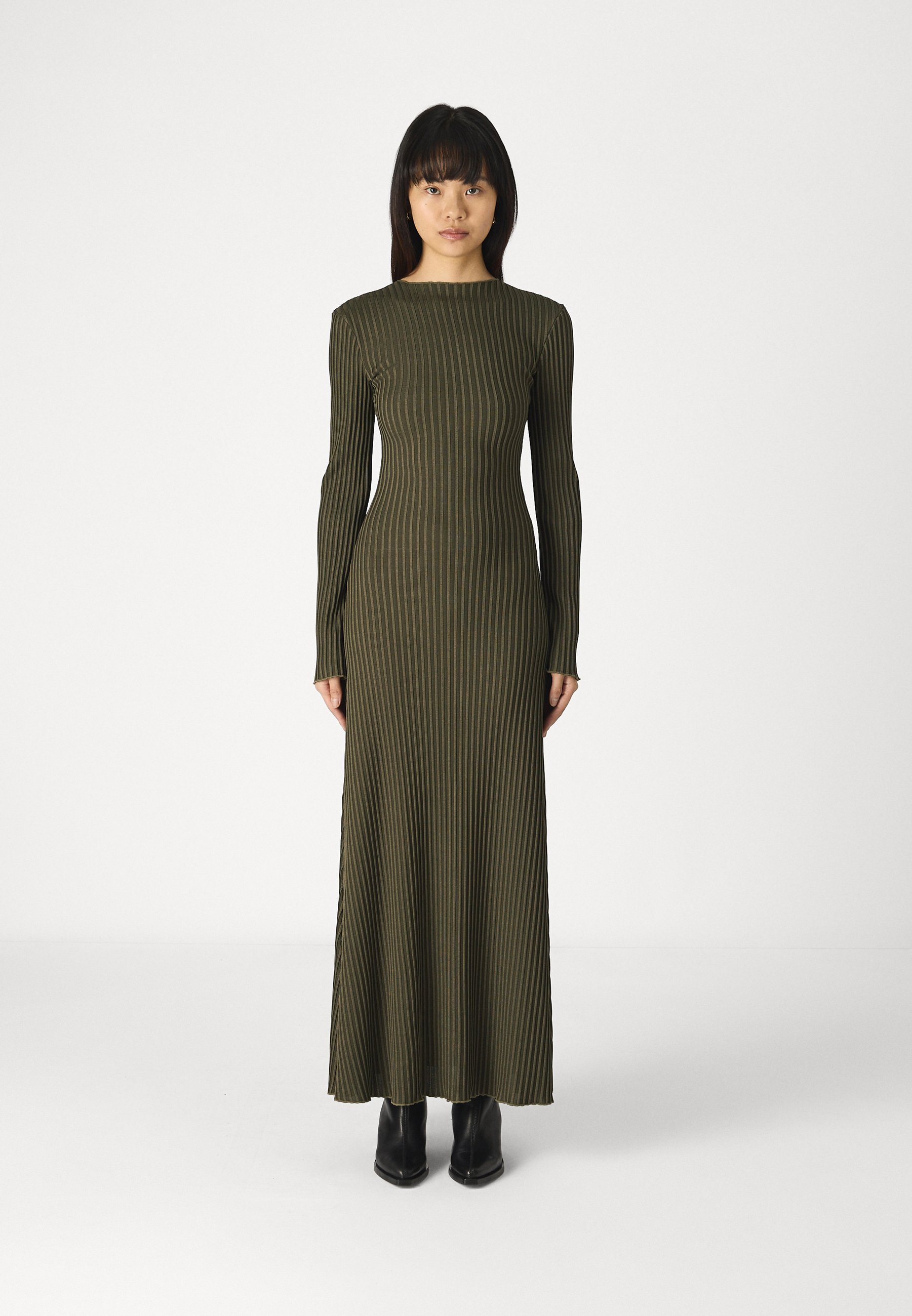 Samse Samse SACRANE DRESS - Maxi dress - green/dark green - Zalando.co.uk Samse Samse SACRANE DRESS - Maxi dress - green/dark green - Zalando.co.uk