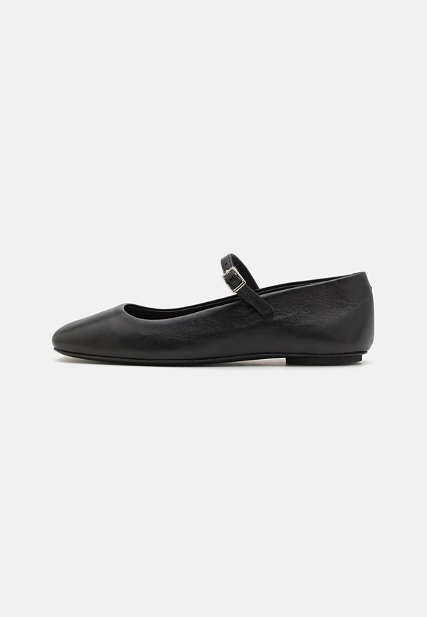 LIV - Ankle strap ballet pumps - schwarz