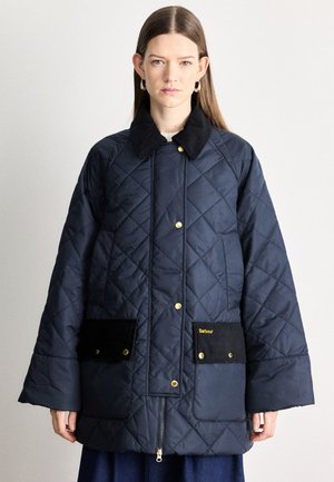 ALDBURGH QUILTED - Lühike jakk - navy