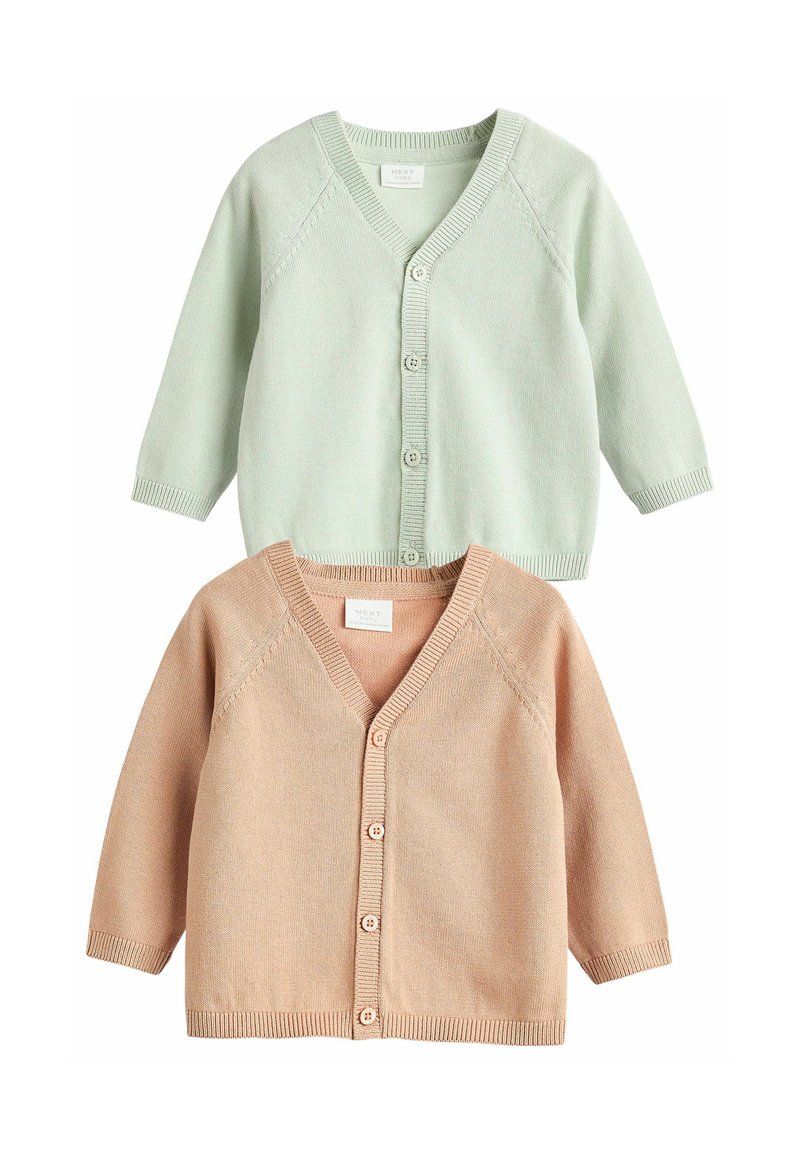 Next 1 PACK - Kardiganas - rust brown sage green