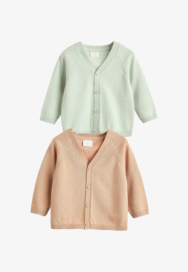 Next 1 PACK - Kardiganas - rust brown sage green