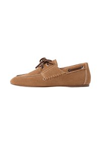 LACE-LOAFERS - Båtsko - brown