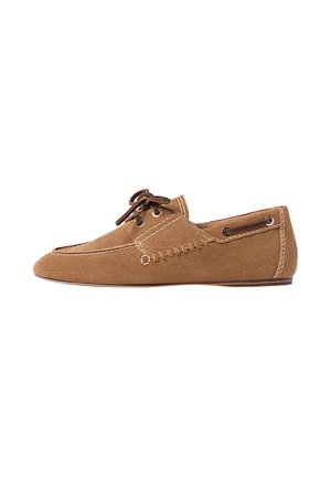 LACE-LOAFERS - Bootsschuh - brown