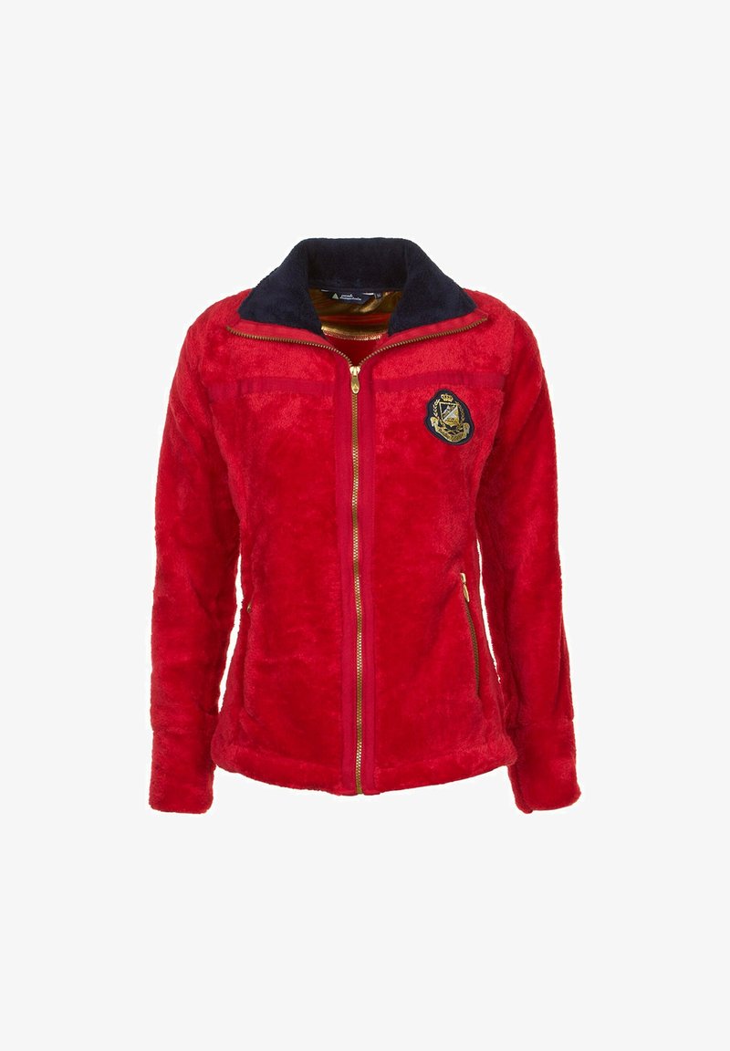 Peak Mountain ALTINA - Veste polaire - red