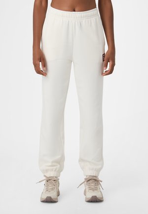 Fila APPAREL LAGRIO LOOSE - Verryttelyhousut - egret