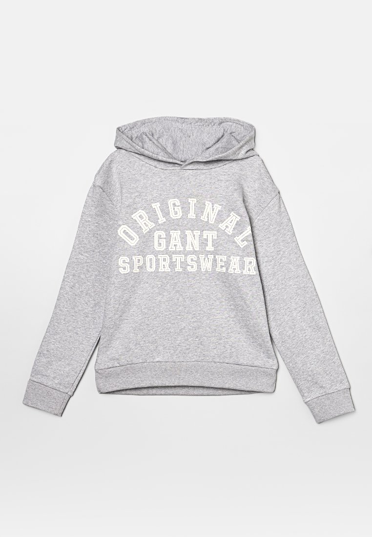 Gant Hoodie lichtgrijs