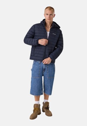 Guess, PIUMINO - Giacca invernale - blue