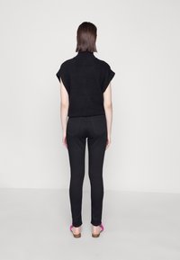 Anna Field Calças de ganga justas - black denim