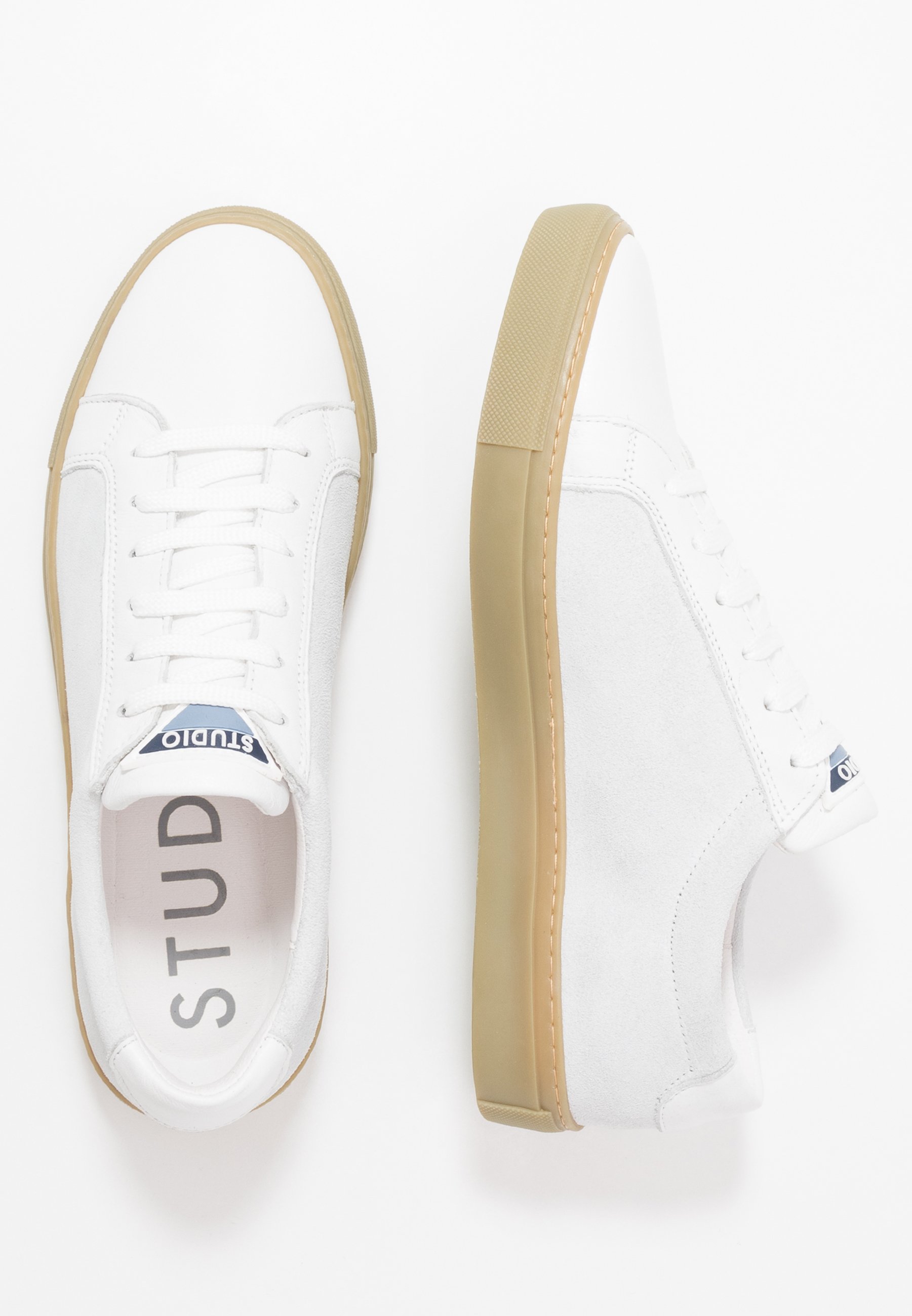 LAST STUDIO RIDGE Joggesko whitehvit Zalando.no LAST STUDIO RIDGE Joggesko black Zalando.no