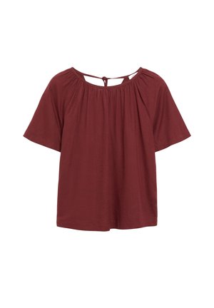 s.Oliver, BLUSE - Bluse - bordeaux