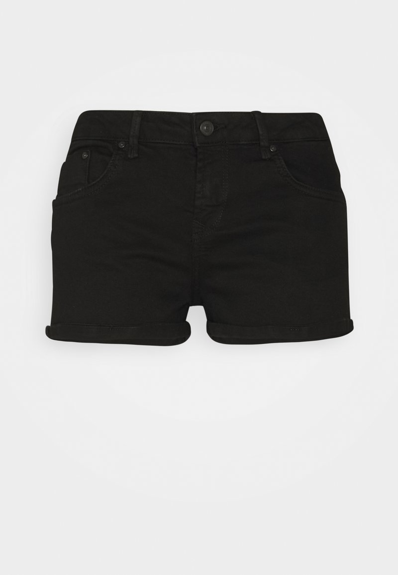 LTB LTB Judie Black Wash Shorts Slim Fit - Džinsa auduma šorti - black wash