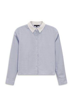 bugatti, CONTRAST - Hemdbluse - hellblau
