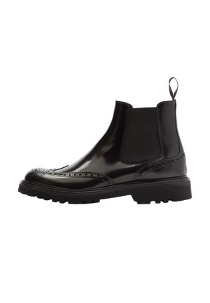 POPPY - Stivaletti - brown /polished calf