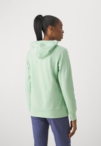 Vaude WOMEN'S TUENNO PULLOVER - Felpa con cappuccio - aloe vera