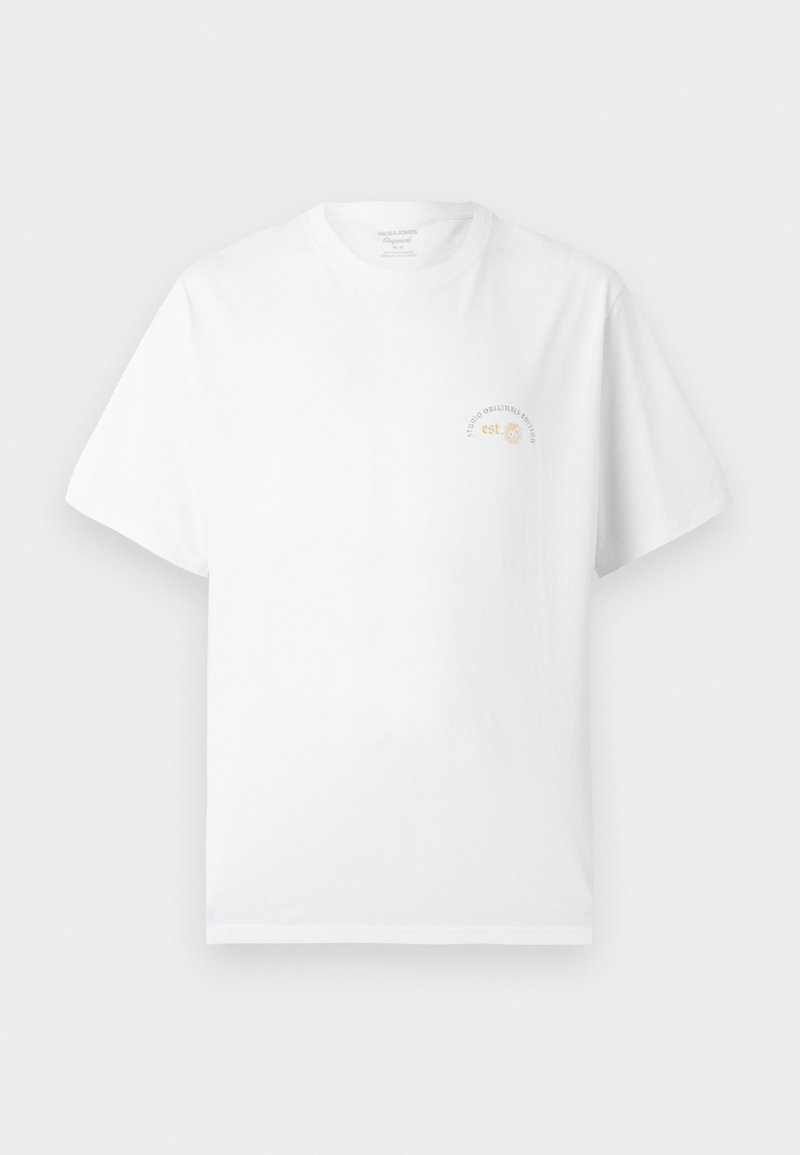 jack & jones T-shirt print wit