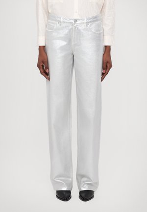 POCKETS PANT - Wide Leg - mirror