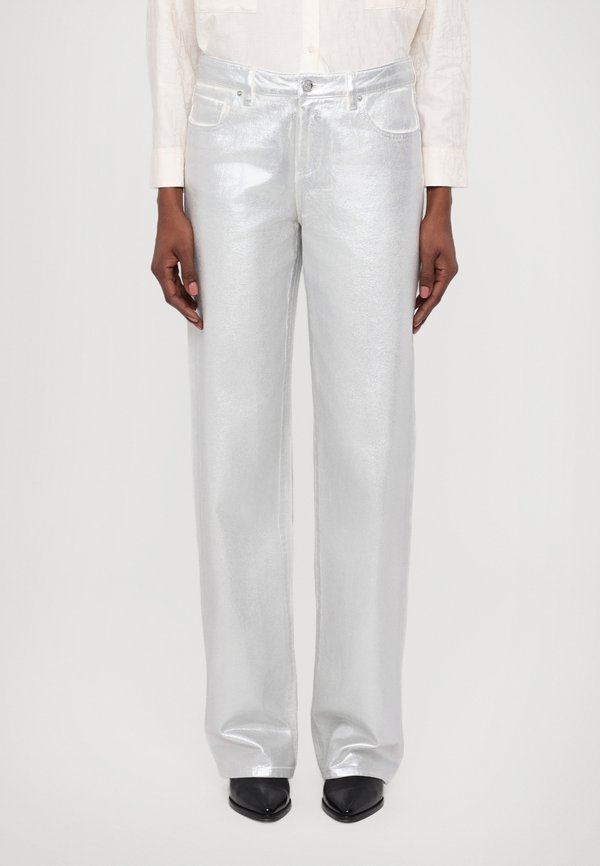 POCKETS PANT - Wide Leg - mirror