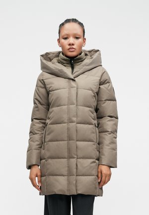 ONLIDA PUFFER COAT  - Zimski plašč - walnut