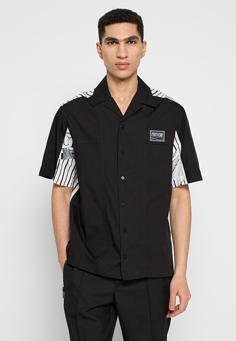 Versace Jeans Couture Overhemd zwart Versace Jeans Couture Overhemd zwart