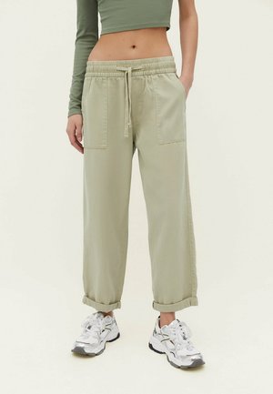 Stradivarius, Pantalon de survêtement - green