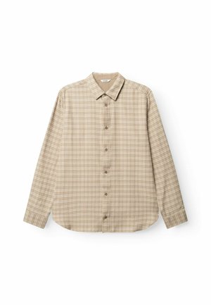Gabba, GABSVEN REG TX2 LS SHIRT - Hemd - sand crocker