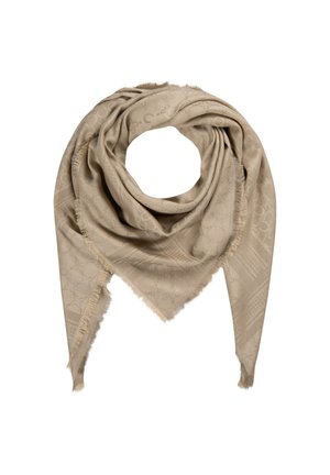 EDLES LOGO-TUCH  - Foulard - camel