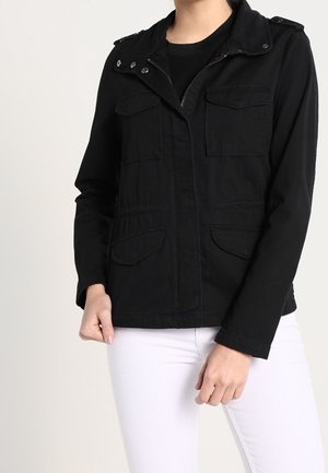 Džínová bunda - black