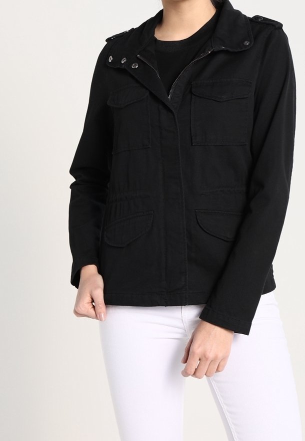 ONLY Chaqueta vaquera - black