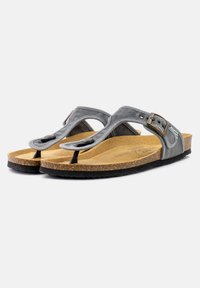 Natural World Sandale s remenom u obliku slova T -  gris