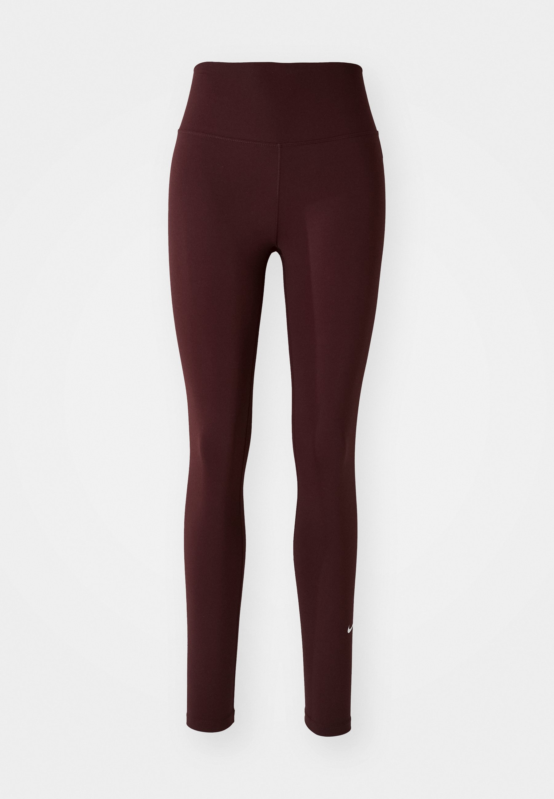 nike one burgundy leggings