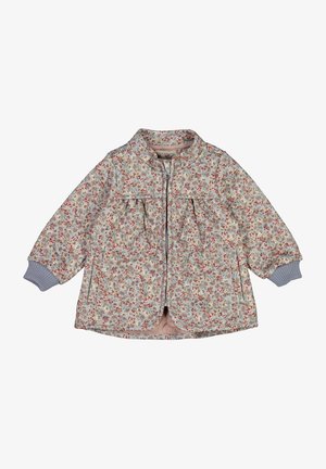 Light jacket - dusty dove flowers