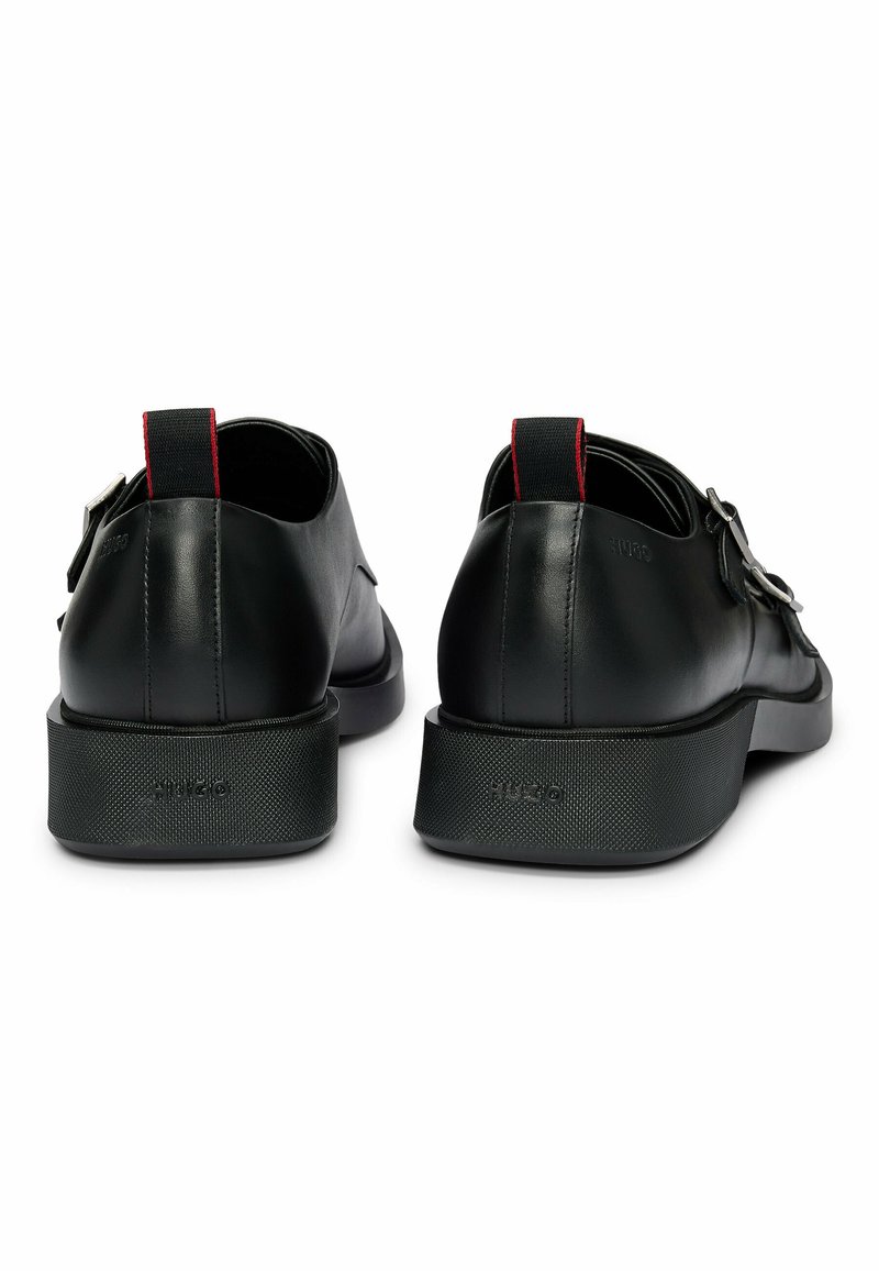 HUGO Stivaletti Uomo In Pelle Vacchetta - Design Monaco, Chiusura Pull On, Suola In Gomma - Foto 2