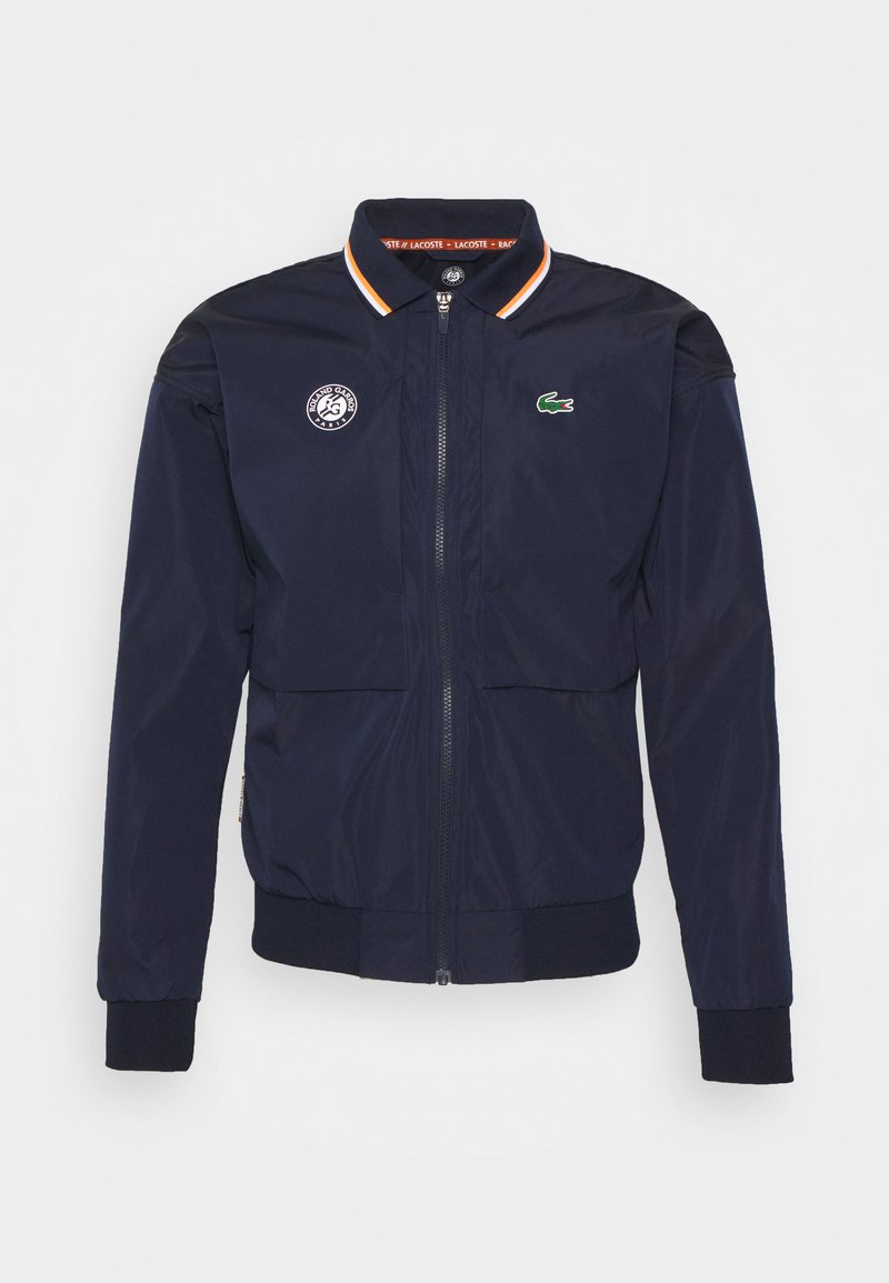 Herren Trainingsanzüge | Lacoste Sport TENNIS JACKET Trainingsjacke navy blue/white/mandarin tree orange/dunkelblau - OZ06247 Herren Trainingsanzüge | Lacoste Sport TENNIS JACKET Trainingsjacke navy blue/white/mandarin tree orange/dunkelblau - OZ06247
