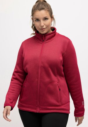 Veste polaire - red