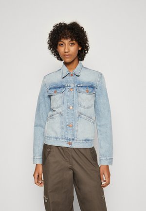 HERITAGE JACKET - Spijkerjas - mid stone