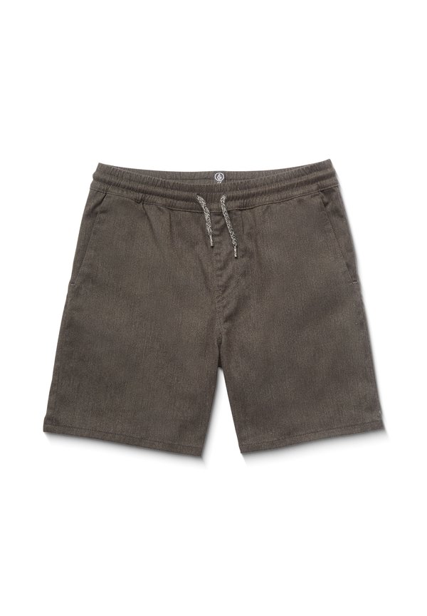 FRICKIN ELASTICATED WAIST - Shorts - charcoal heather
