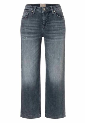 RICH CULOTTE - Straight leg jeans - anthrazit
