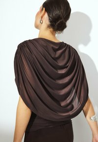 NA-KD DRAPED CAPE  - Pusero - brown