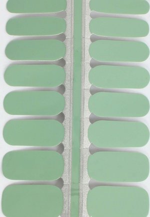 VARGU LAUED NAGELFOLIEN SOLID  - Nail stickers - girl power