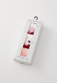 Tommy Hilfiger BABY GIFTBOX MONOGRAM UNISEX 3 PACK - Strømper - pink