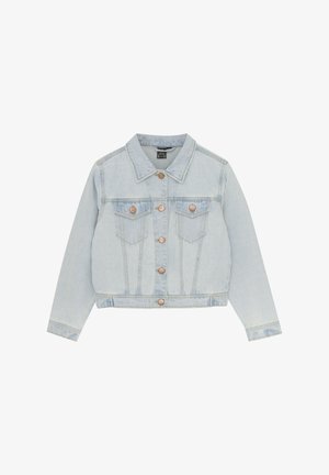 Spijkerjas - bleach denim