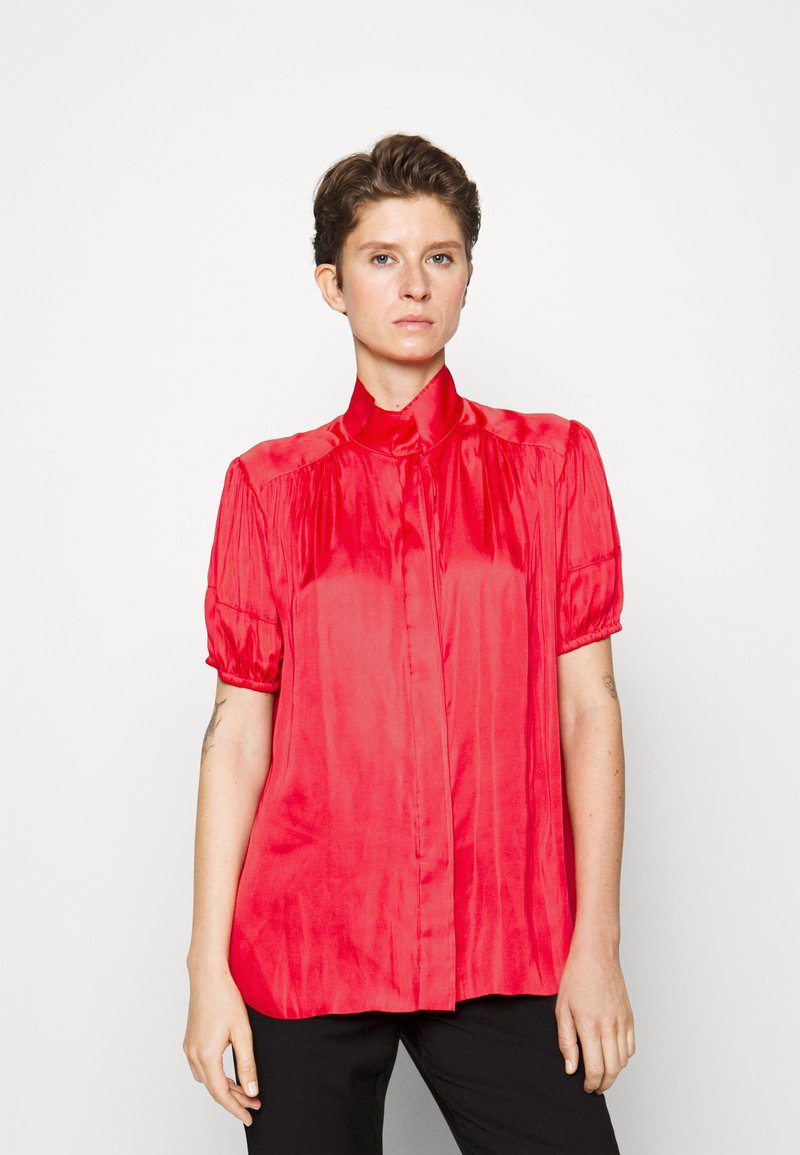 DAY Birger et Mikkelsen CODY MODERN DRAPE - Blouse - hibiscus/red