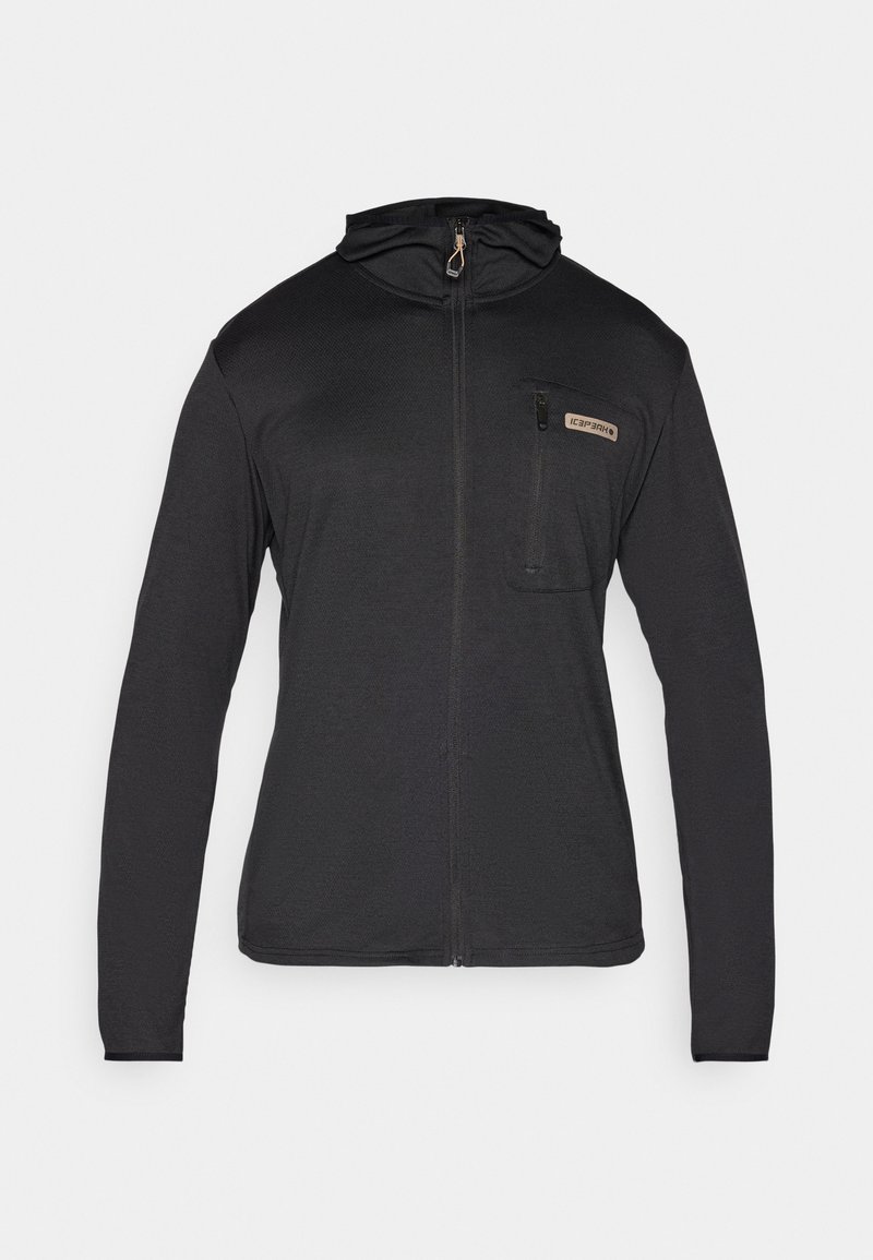 icepeak Outdoorjas zwart icepeak Outdoorjas zwart