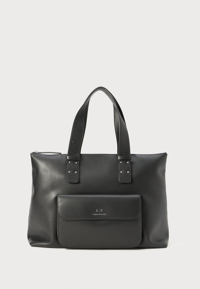 Zalando Armani Tasche Schwarz Armani Exchange Handtasche