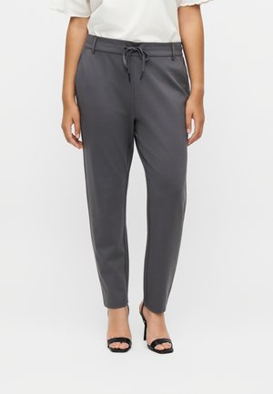 ONLY Carmakoma, CARGOLDTRASH LIFE CLASSIC PANT - Pantaloni - magnet