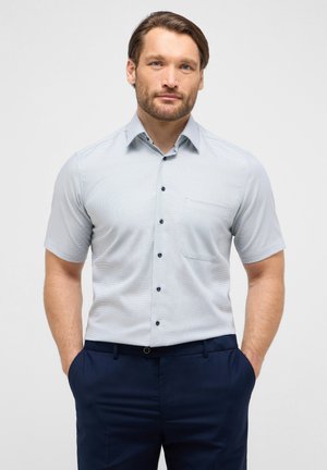 BAUMWOLLHEMD - COMFORT FIT - Hemd - pastellgrün