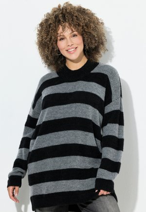 Strickpullover - graphite grey