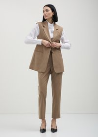 Calliope MONOPETTO GESSATO - Weste - variante