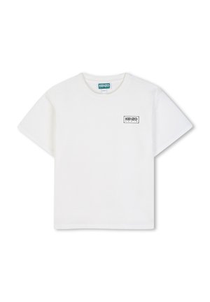 KENZO kids, TEE-SHIRT MANCHES COURTES - T-shirt basique - offwhite