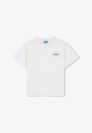 KENZO kids, TEE-SHIRT MANCHES COURTES - T-shirt basique - offwhite
